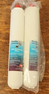2 CUNO TDS REDUCTION FILTER CARTRIDGE SCALEGARD PLUS Water - Picture 1 of 4