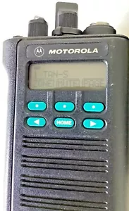 Motorola H04UCF9PW7AN Astro Saber Series II 800 MHZ w/ Battery - Picture 1 of 11