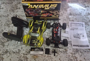 Telaio carrozzeria auto Helion Animus 18SC 4x4 R/C guscio e telecomando *LEGGI* - Foto 1 di 24