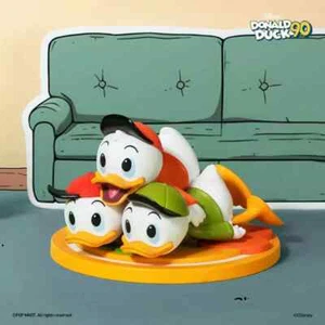 Huey,Dewey,Louie POP MART Disney Donald Duck 90th Anniversary Series Figure Toy - Picture 1 of 5