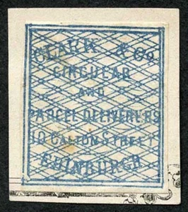 Circular Delivery SGCD3 Clarkand Co. 1/4d blau am Stück - Bild 1 von 1