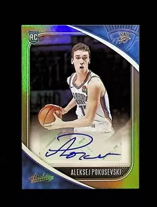 2020 Alexej Pokusevski Panini Absolute #RA-APO Rookie AUTO - Bild 1 von 2