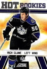 2010-11 Score #543 Rich Clune