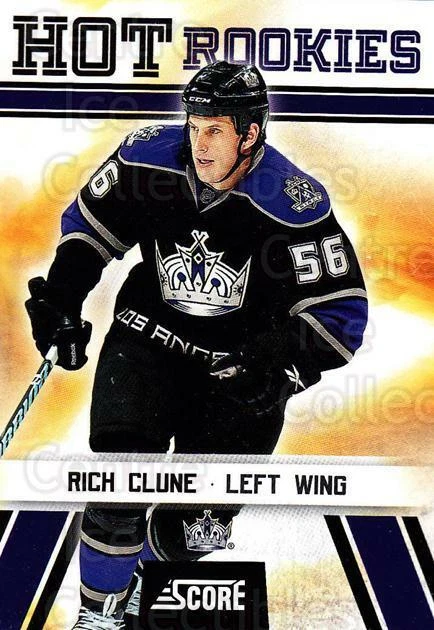 2010-11 Score #543 Rich Clune - Image 1 of 1