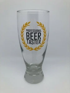 Cristar "Professional Beer Taster" 14.5oz Clear Drinking Glass - New - Picture 1 of 5