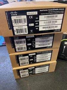 Cisco ATA 190-SC Analog Telephone Adapter - Black New in box - Afbeelding 1 van 2