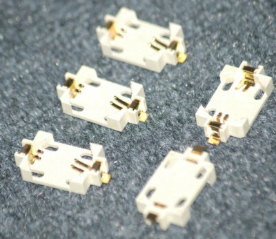 (5) Soporte de batería Keystone CR2032 para celda de moneda montaje en superficie 1060TR Foto 1 de 2