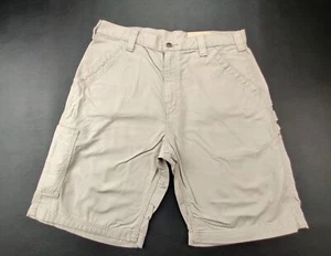 Carhartt Men's 36x10" Tan Canvas Work Shorts Loose Original Fit Shorts New - Picture 1 of 7