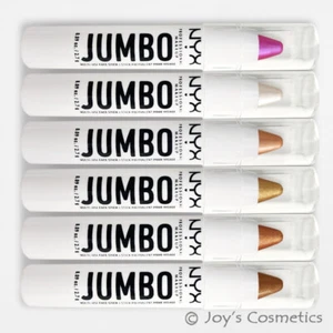 6 palillos de resaltador multiuso jumbo NYX - JHS ""Juego completo"" *Cosméticos de Joy* - Imagen 1 de 20