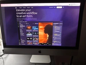 imac 27 5k retina 2019 i9, 40gb ram, vega 48 Grafik Top Zustand - Bild 1 von 4