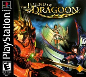 The Legend Of Dragoon PlayStation para PlayStation 1 PS1 juego de rol solo 2E - Imagen 1 de 3