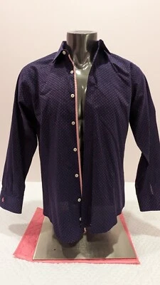 Camisa Penguin Munsingwear LS Para Hombres Calce Ajustado Heritage Talla 15.5 32/33 Nueva con Etiquetas  Foto 1 de 4