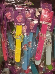 My Little Pony Slap Bands, Lot Of 5 Different Styles For Your Princess Or Bronie - Picture 1 of 1