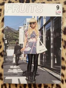 FRUiTS Magazine Street Fashion Picture Book Harajuku Tokyo Japan NO.158 Retro