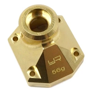 Yeah Racing Brass Currie F9 Portal Cover 56g For Axial Capra 1/10 RC Car - Picture 1 of 3