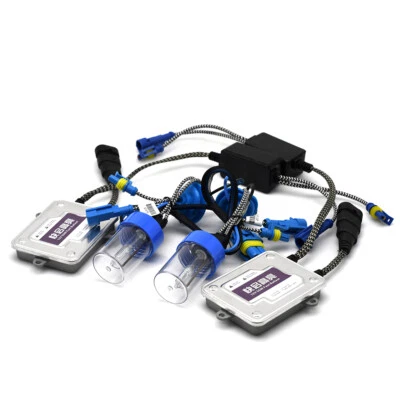 55W hid xenon kit fast start ballast with AC xenon bulb 6000k white car lamp - Image 1 of 4