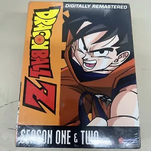 SEALED DRAGONBALL Z SEASONS ONE & TWO DVD DISC BOX SET ANIME - Picture 1 of 5