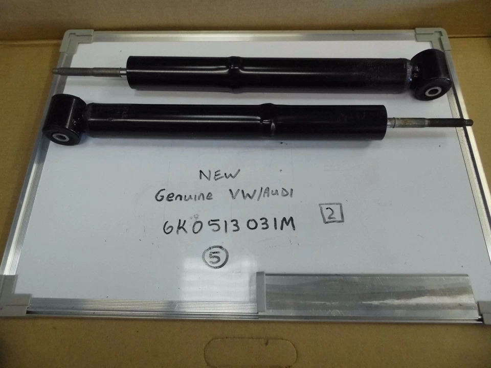 NUEVO PAR DE AMORTIGUADORES ASIENTO VW GENUINO IBIZA CORDOBA POLO 6K0 513 031 M Foto 1 de 1