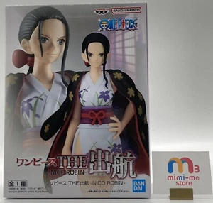 ONE PIECE Nico Robin figure~The departure ~BANPREST Japan - Picture 1 of 9