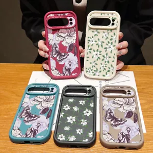 Funda Silicona Antigolpes Flor Mariposa para Google Pixel 9 Pro XL 8 8A - Imagen 1 de 22