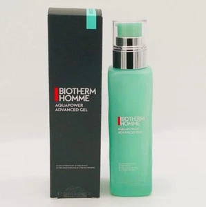 Biotherm Homme Aquapower Advanced Gel 3.38oz / 100ml *NEW IN BOX* - Picture 1 of 3