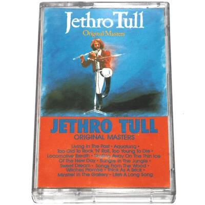 Jethro Tull - Original Masters (Cassette Tape 1985) Pop Rock PLAY TESTED - Image 1 of 4