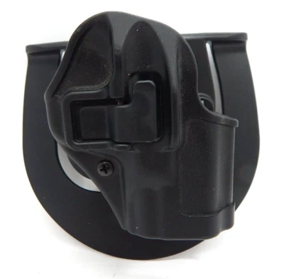 BlackHawk CQC Holster Inside the Waistband Paddle Black Kydex IWB 2100270 - Image 1 of 4