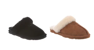 BearPaw Women's Loki Slippers - Choose Size AND Color (Brown/Black) - Brand New - Picture 1 of 17