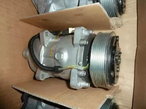 Compresor de aire acondicionado Sanden (reparado) SD7V16-1227 - Imagen 1 de 3