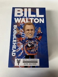 Camiseta deportiva de hockey Bill Walton Grateful Dead Bobble Head San Diego Gulls nueva en caja en mano - Imagen 1 de 4