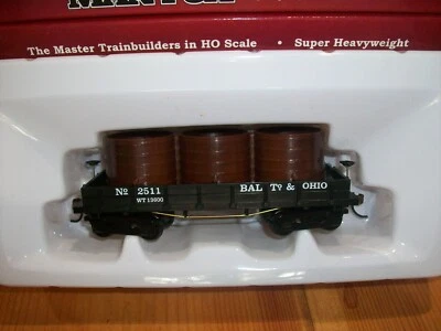HO Scale Mantua 723025 1860 Water Cars "B&O" - Image 1 of 4