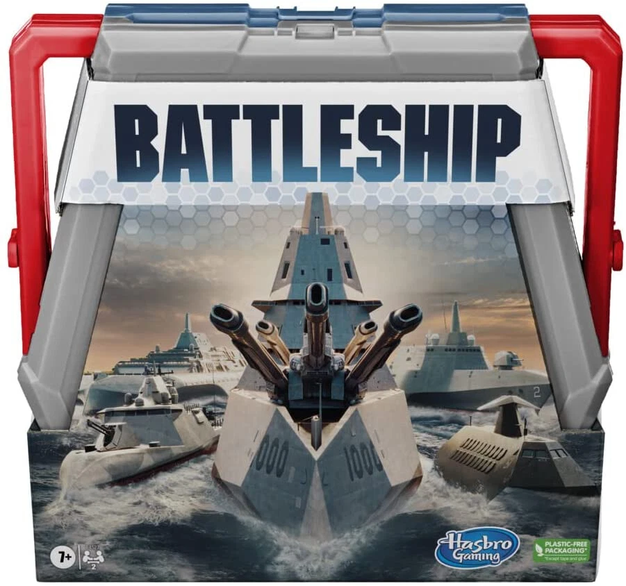 Battleship Classic Board Game Strategy Game Hasbro - Image 1 of 4