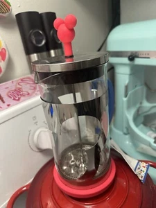 Disney Parks Mickey Mouse Mauswaren French Press Kaffeemaschine - Bild 1 von 6