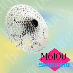 Shimano Deore CS-M6100 12speed Mountain Bike Cassette 10-51T New - Picture 1 of 1