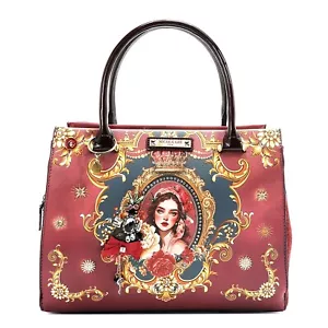 NICOLE LEE THE QUEEN SATCHEL BAG - Picture 1 of 13