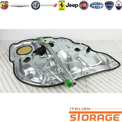 Idea Musa Rear Right Window Regulator Mechanism Complete New Original 71734848 - Image 1 of 4