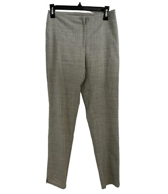Max Studio Wool Gray Skinny Pants Womens Size 4 Foto 1 de 4