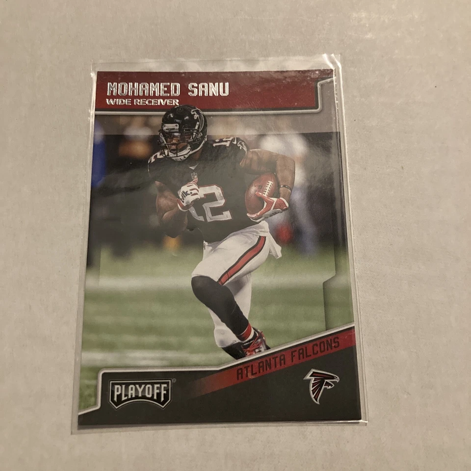 2018 Playoff Mohamed Sanu #11 Falcons - Image 1 of 1