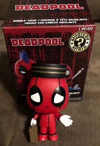 DOORMAN BOBBLE-HEAD DEADPOOL FUNKO MYSTERY MINI VINYL FIGURE - Picture 1 of 5