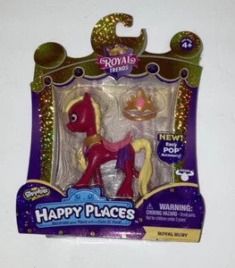 Shopkins Happy Places Royal Trends Royal Ruby Pony Pferd Neu in Verpackung - Bild 1 von 2
