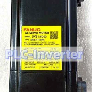Servomotor Fanuc A06B-2116-B805 1 pieza nuevo envío rápido #L+F - Imagen 1 de 9