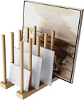 Art Storage Rack Wood Storage Stand For Canvas Boards Panel Frame Drawing Boad