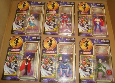 TATSUNOKO ACTION FIGURE COLLECTION  SERIE COMPLETA BANPRESTO 1997 KYASHAN - Immagine 1 di 4