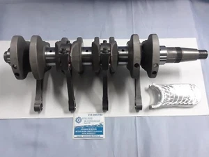 MERCURY 90 HP outboard rebuilt CRANKSHAFT & RODS WITH NEW BEARINGS MAIN & RODS - Picture 1 of 2