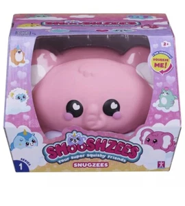 Smooshzees Snugzees Pink Elephant Bubblez - Imagen 1 de 3