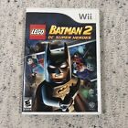LEGO Batman 2 DC Super Heroes Nintendo Wii Video Game With Manual