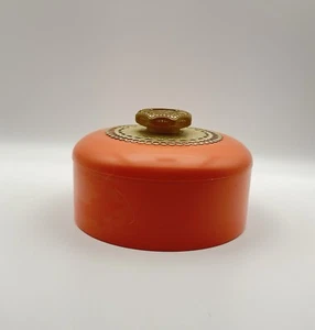 Avon - BEAUTY DUST CONTAINERS Vintage EMPTY Trinket Dish Storage - Picture 1 of 7