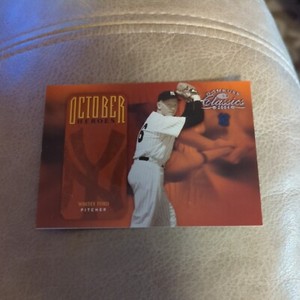 2004 Donruss Classics October Heroes /2499 Whitey Ford #OH-4 HOF