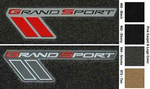 Lloyd Mats Velourtex C6 Corvette Grand Sport Floor Mats (2010-2013) - Picture 1 of 14