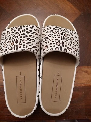  Cuñas YellowBox estampado animal para mujer 8 Foto 1 de 4